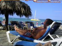 Beach of the Hotel CASA BLANCA - Cabarete - Dominican Republic